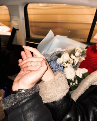 Помолвочное кольцо дочери Анастасии Волочковой Ариадны. Фото: соцсети Ариадны Волочковой