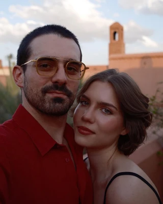 Мария Юмашева и Глеб Березовский. Фото: Инстаграм (запрещён в РФ) @yumashkaa