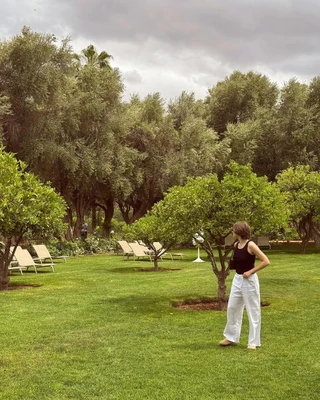 Мария Юмашева и Глеб Березовский. Фото: Инстаграм (запрещён в РФ) @yumashkaa