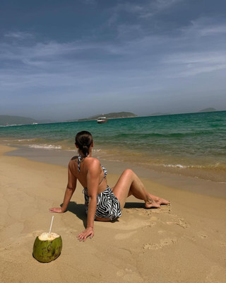 Ольга Бузова на отдыхе. Фото: Инстаграм (запрещён в РФ) @buzova86