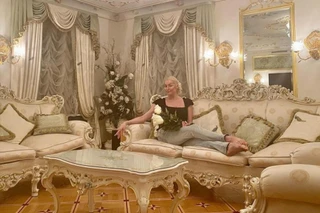 Квартира Анастасии Волочковой в центре Петербурга. Фото: Telegram @shot_shot