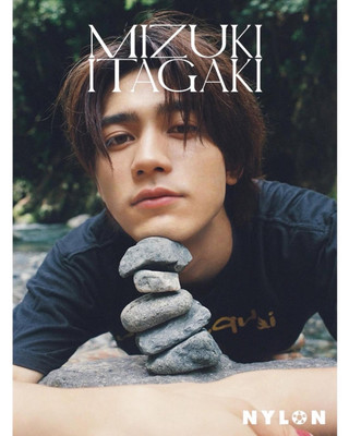 Мидзуки Итагаки. Фото: Инстаграм* @mizuki_itagaki_loveandpeace