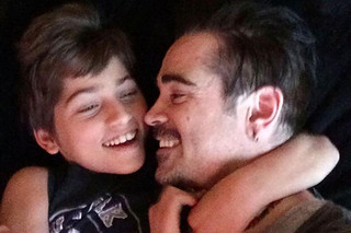 Колин Фаррелл и его сын Джеймс.Фото: People