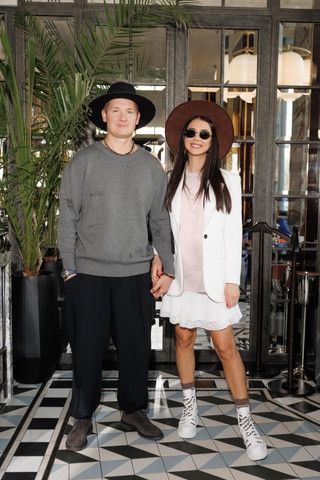 Саша и Ольга Белькович. Фото: пресс-служба