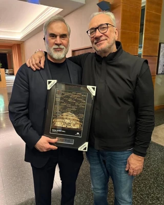 Слева направо: Валерий и Константин Меладзе. Фото: Инстаграм (запрещён в РФ) @meladzemusic