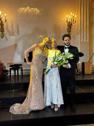 Никита и Ариадна с Анастасией Волочковой. Фото: Инстаграм (запрещён в РФ) @volochkova_art