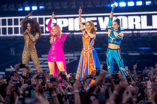 Spice Girls выстпали в 2019 году без Виктории Бекхэм. Фото: Getty Images