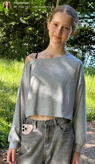 Дочь Ирины Болгар. Фото: Инстаграм* @missbolgar