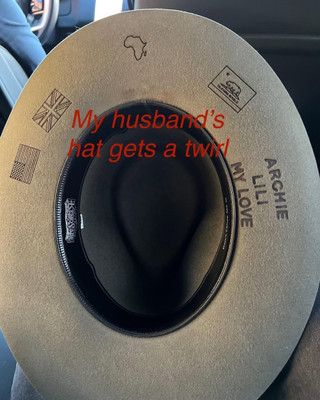 Шляпа принца Гарри. Фото: Инстаграм (запрещён в РФ) @meghan