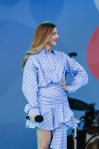 Аня Покров на фестивале «Лапки». Фото: пресс-служба