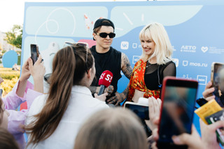 Группа Rasa на фестивале «Лапки». Фото: пресс-служба