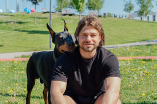 Участник фестиваля «Лапки». Фото: пресс-служба