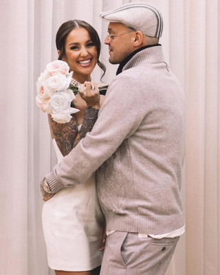 Юлия Королева и Гуф. Фото: Инстаграм (запрещён в РФ) @yuliyakorolevaa