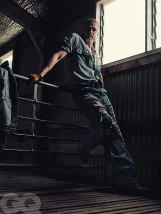 Брэд Питт. Фото: GQ