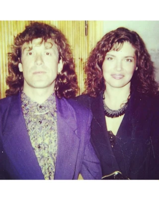 Вера Сотникова и Владимир Кузьмин. Фото: Инстаграм (запрещён в РФ) @sotnikova4141