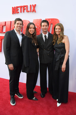 Дети Арнольда Шварцнеггера — Кристофер, Кристина, Патрик и Кэтрин. Фото: Getty Images