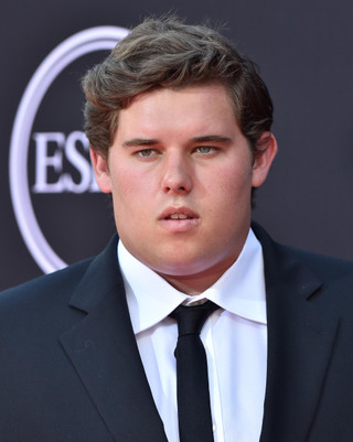 Кристофер Шварцнеггер до похудения. Фото: Getty Images