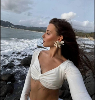 Предположительная девушка Олега Шепса. Фото: Woman.ru