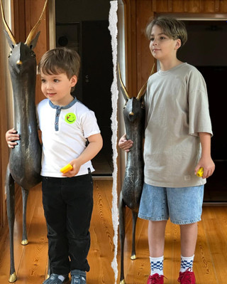 Сын Аллы Пугачёвой и Максима Галкина*. Фото: Инстаграм (запрещён в РФ) @maxgalkinru