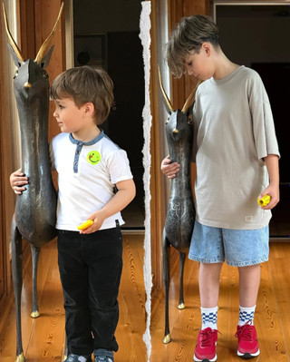 Сын Аллы Пугачёвой и Максима Галкина*. Фото: Инстаграм (запрещён в РФ) @maxgalkinru