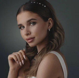 Ксения Малафеева. Фото: Телеграм @malyshkkkkaa