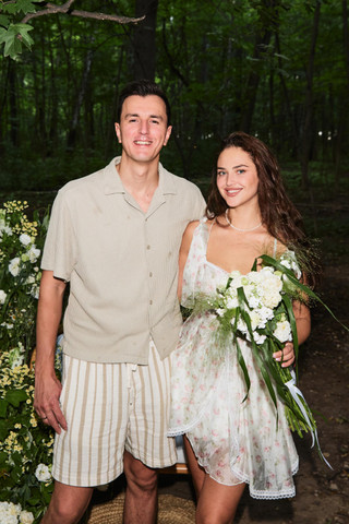 Кристина Крайт с мужем. Фото: архив пресс-службы