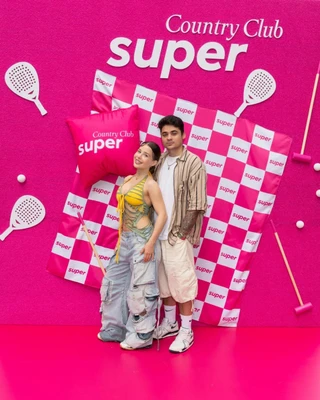 Аля Еникеева и Эмиль Иманов. Фото: Super