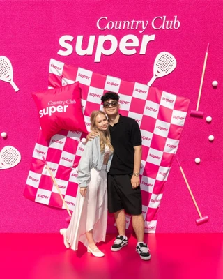 Настя и Даня Титовы. Фото: Super