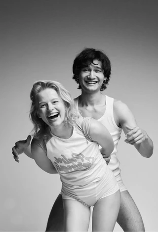 Саша Бортич и Давид Сократян. Фото: Инстаграм (запрещён в РФ)