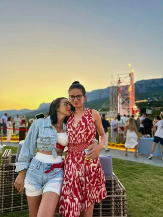 Юлия Волкова с дочерью Викторией. Фото: Инстаграм* @official_juliavolkova