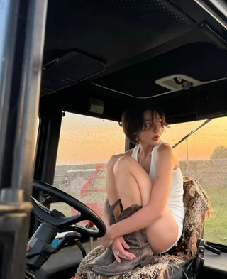 Настя Ивлеева. Фото: Инстаграм (запрещён в РФ)  @_agentgirl_