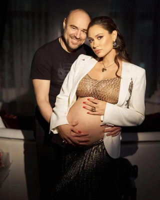 Роман и Елена Товстик. Фото: Инстаграм (запрещён в РФ) @elenatovstik