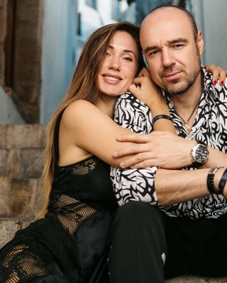 Роман и Елена Товстик. Фото: Инстаграм (запрещён в РФ) @elenatovstik