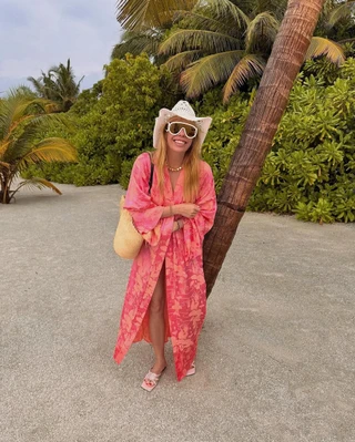 Анастасия Стоцкая. Фото: Инстаграм* @100tskaya