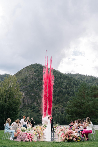 Свадьба на Алтае. Фото: Klever Resort & SPA