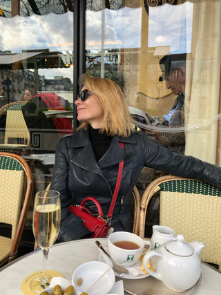 Юлия Высоцкая. Фото: Telegram @vysotskayaofficial