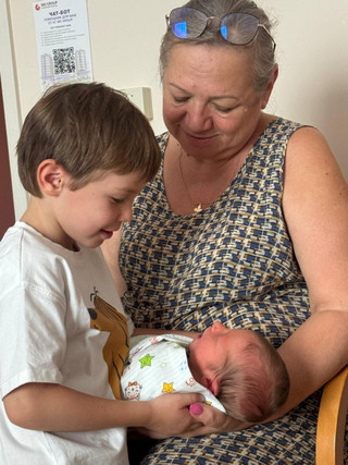 Семья Иды Галич. Фото: ТГ-канал GALICH_onok