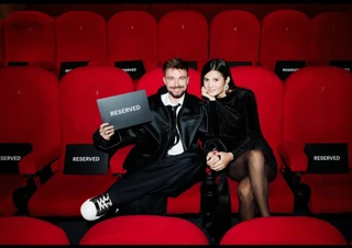 Александр и Виктория Петровы на премьере сериала «Камбэк». Фото: пресс-служба 