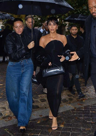 Ким Кардашьян. ФОТО: DAILY MAIL