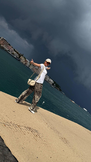 Полина Диброва. Фото: Telegram @dibrovapolina