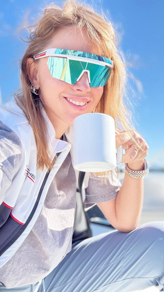 Полина Диброва. Фото: Telegram @dibrovapolina