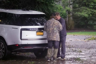 Алек Болдуин на месте происшествия. Фото: TMZ