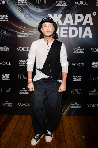 Митя Фомин на пре-пати премии ЖАРА Media Awards. Фото: пресс-служба 