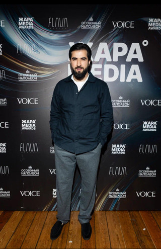 ELMAN на пре-пати премии ЖАРА Media Awards. Фото: пресс-служба 