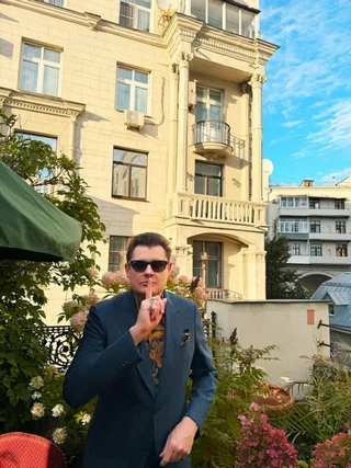 Евгений Понасенков* в Москве. Фото: Инстаграм (запрещён в РФ) @evgenii_ponasenkov