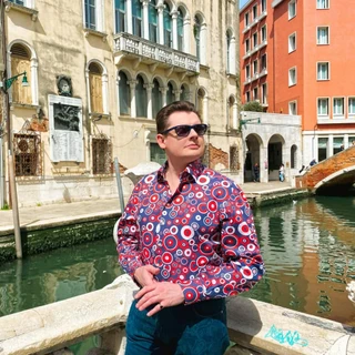 Евгений Понасенков* в Венеции. Фото: Инстаграм (запрещён в РФ) @evgenii_ponasenkov