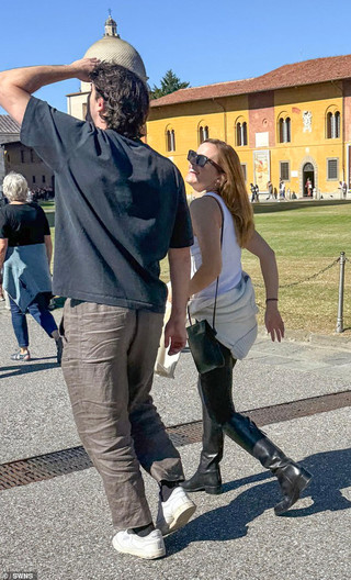 Эмма Уотсон и Остин Кевич. Фото: Daily Mail