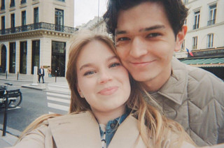 Акмаль и Александра. Фото: Инстаграм (запрещён в РФ) @akmalsvami