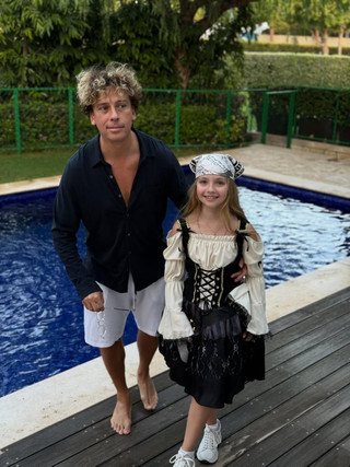 Максим Галкин* (признан иноагентом) с доченью. Фото: Инстаграм (запрещён в РФ) @maxgalkinru