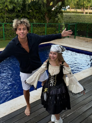 Максим Галкин* (признан иноагентом) с доченью. Фото: Инстаграм (запрещён в РФ) @maxgalkinru